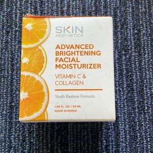 Skin Aesthetics Vitamin C and Collagen Daily Face Moisturizer